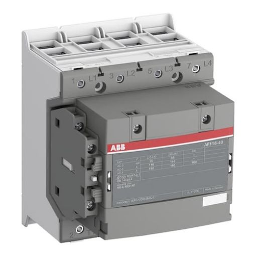 Picture of AF116-40-00-13 Power Relay 4P(4NO) 160A 100-250VAC/DC