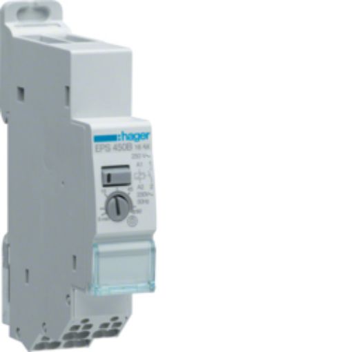 Picture of EPS450B Silent Ratchet Relay with Timing 1NO 16A 230/24/12/8VAC