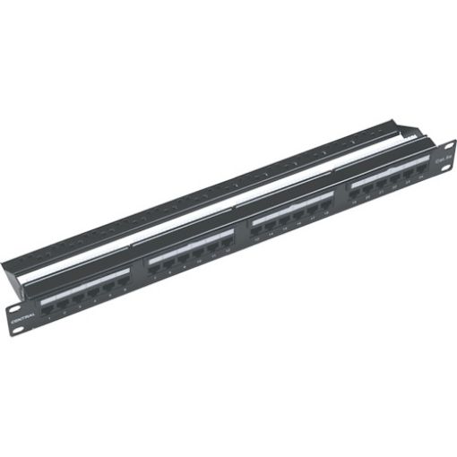 Picture of Patch Panel 19" UTP CAT6/6A 24 Ports 10 GIGA (1U Height)