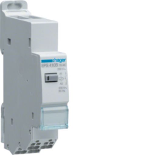 Picture of EPS410B Ratchet Relay 1NO 16A 230VAC Silent