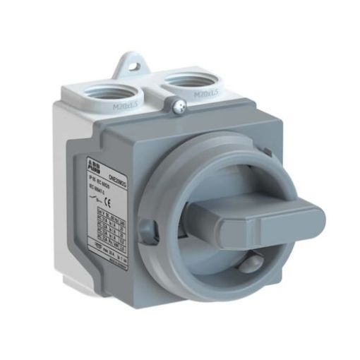 Picture of ONE20M3G Load Break Switch in Box 3P 20A IP67 Gray