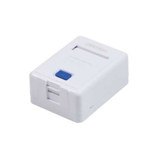 Picture of Wall Socket Single MINI UTP CAT6A Blister