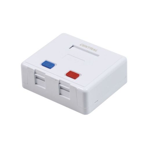 Picture of Wall Socket Double MINI UTP CAT6A Blister