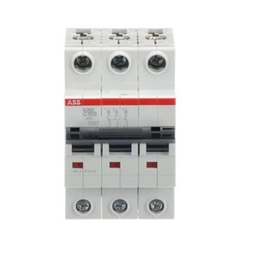 Εικόνα της S203-C100 Μικροαυτόματος Διακόπτης 3P 100A C 6kA