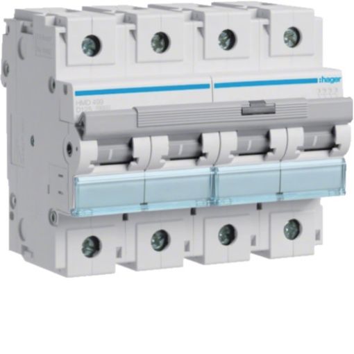 Picture of HMD499 Miniature Circuit Breaker 4P 125A D 15kA