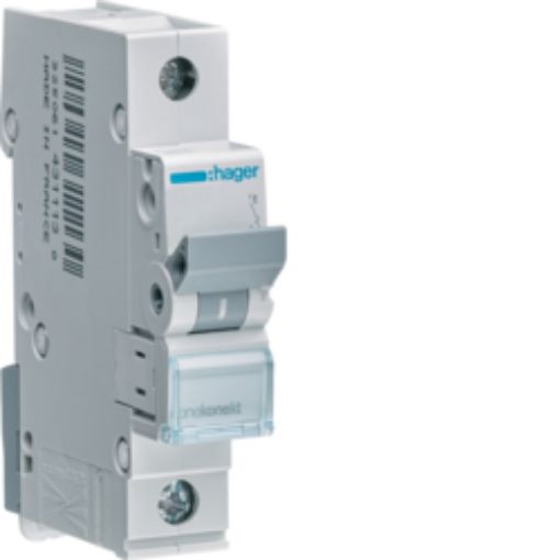 Picture of MCN125 Miniature Circuit Breaker 1P 25A C 6kA