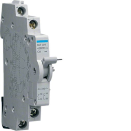 Picture of MZ201 Auxiliary Contact 1NO+1NC
