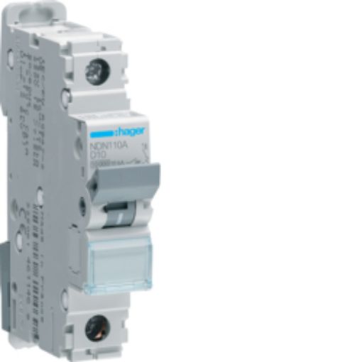 Picture of NDN110A Miniature Circuit Breaker 1P 10A D 10kA