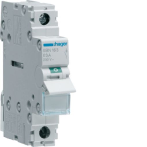 Picture of SBN163 1P 63A Circuit Breaker