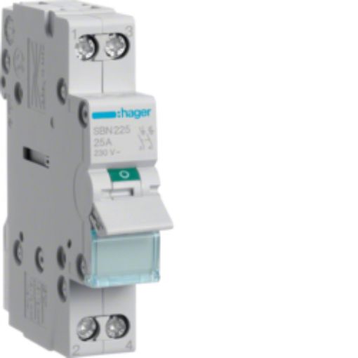 Picture of SBN225 2P 25A Circuit Breaker