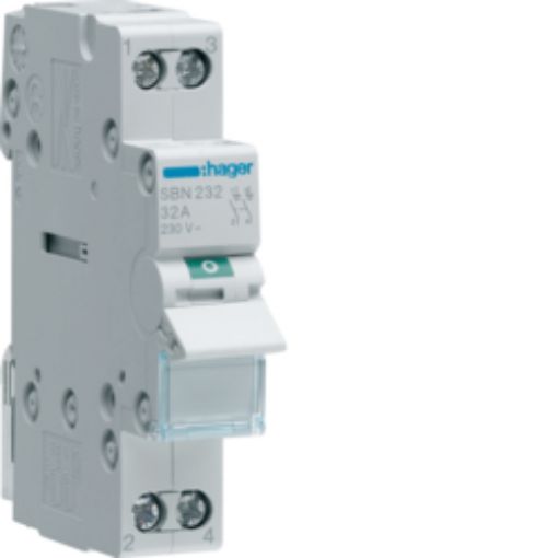Picture of SBN232 2P 32A Circuit Breaker