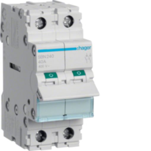 Picture of SBN240 2P 40A Circuit Breaker