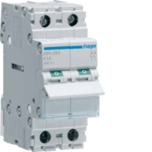 Picture of SBN263 2P 63A Circuit Breaker