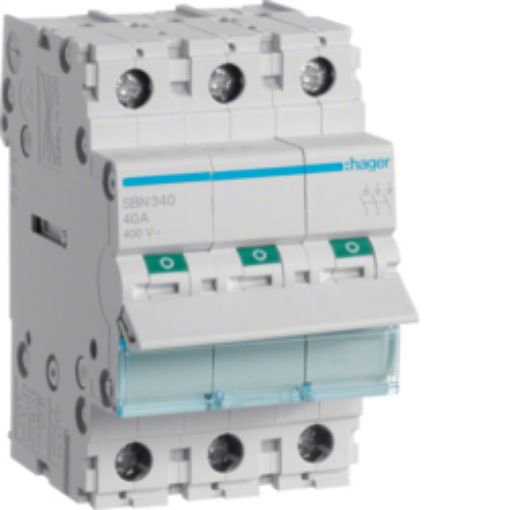 Picture of SBN340 3P 40A Circuit Breaker