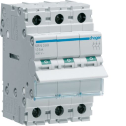 Picture of SBN399 3P 125A Circuit Breaker