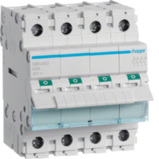 Picture of SBN463 4P 63A Circuit Breaker