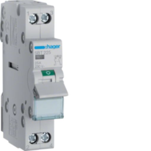 Picture of SBT225 2P 25A Circuit Breaker with LED Indicator