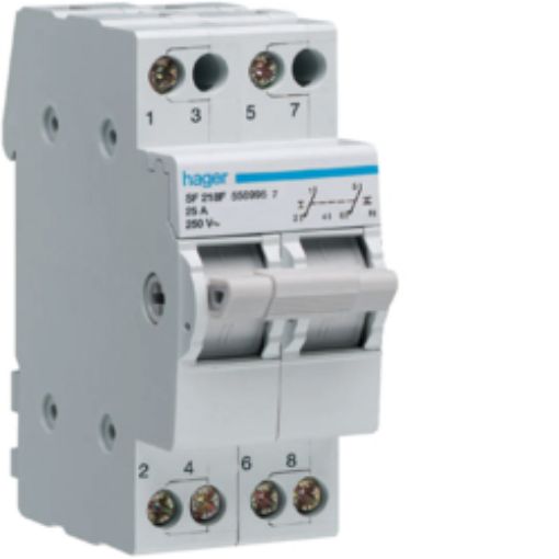 Picture of SF218F Reversing Switch 2P 25A