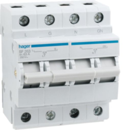 Picture of SF263 2P 63A Changeover Switch
