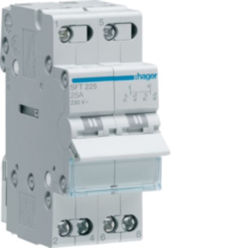 Picture of SFT225 2P 25A Changeover Switch