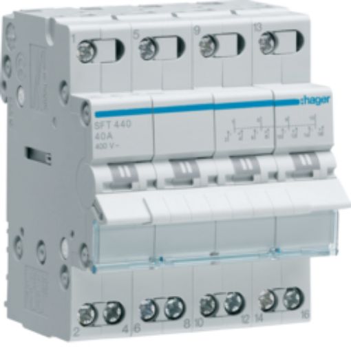 Picture of SFT440 4P 40A Changeover Switch