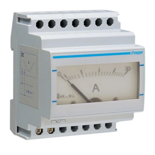 Picture of SM640 Analog Ammeter 0-30A