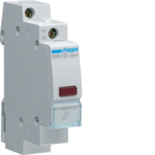 Picture of SVN122 Indicator Light Red