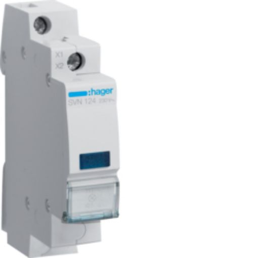 Picture of SVN124 Indicator Light Blue