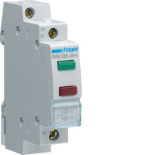 Picture of SVN126 Indicator Light Double Green/Red