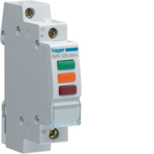 Picture of SVN129 Triple Indicator Light Green/Red/Orange