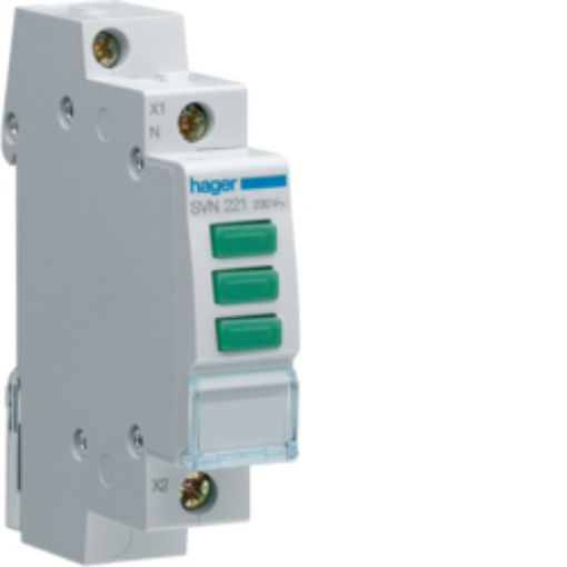 Picture of SVN221 Triple Indicator Light Green