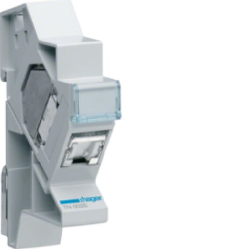 Picture of TN002S RJ45 CAT6 STP Network Rail Socket