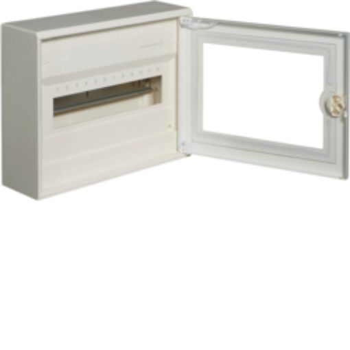 Picture of VA12G VOLTA Wall Panel 1x12 IP30 305x245x96.5mm Transparent Door