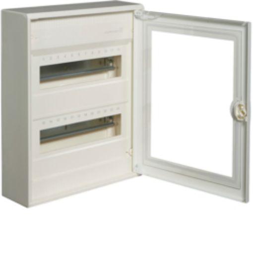 Picture of VA24G VOLTA Wall Panel 2x12 IP30 305x370x96.5mm Transparent Door