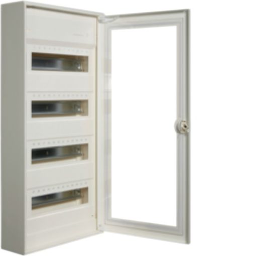 Picture of VA48G VOLTA Wall Panel 4x12 IP30 305x640x96.5mm Transparent Door