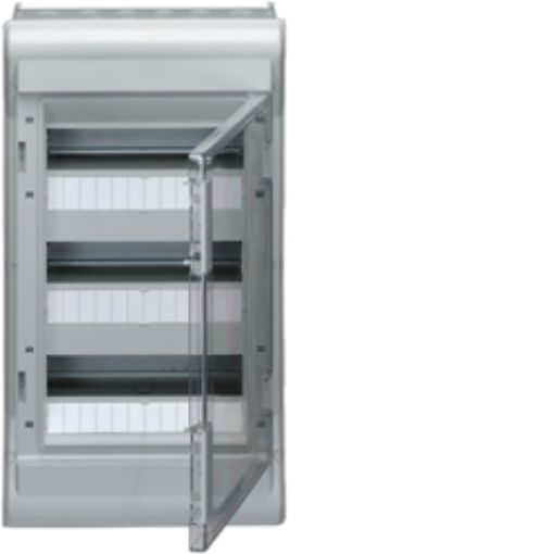 Picture of VE312N VECTOR Wall Mounted Waterproof Panel 3x12 IP65 310x552x151mm Transparent Door