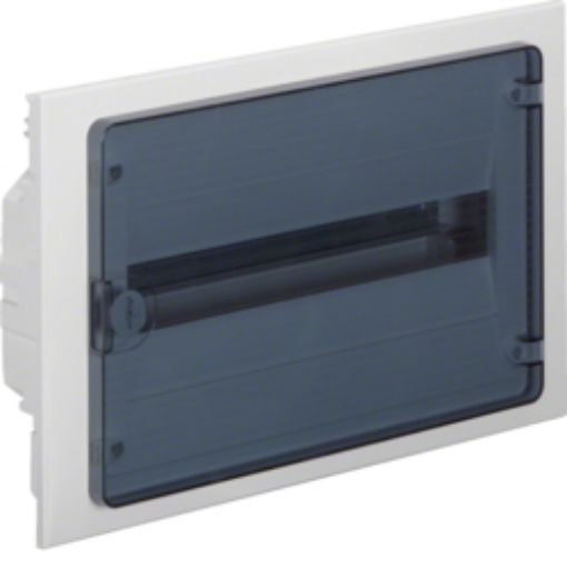 Picture of VF118TA GOLF Recessed Panel 1x18 426x257x72mm IP40 Transparent Door