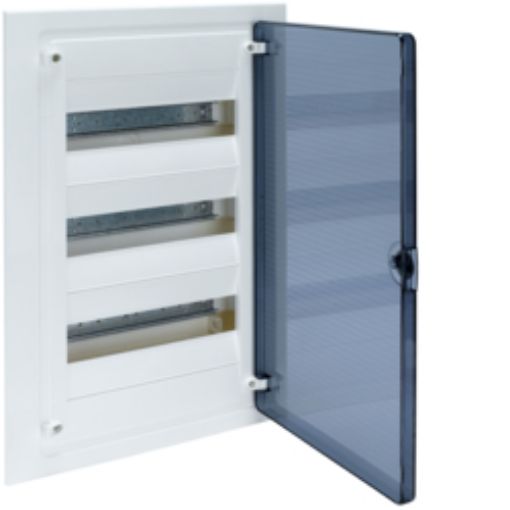 Picture of VF312TA GOLF Recessed Panel 3x12 318x507x72mm IP40 Transparent Door