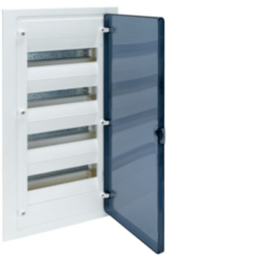 Picture of VF412TA GOLF Recessed Panel 4x12 318x652x72mm IP40 Transparent Door