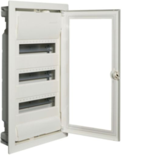 Picture of VH36ETN VOLTA Recessed Panel Plasterboard 3x12 314.5x595x89mm IP30 Transparent Door