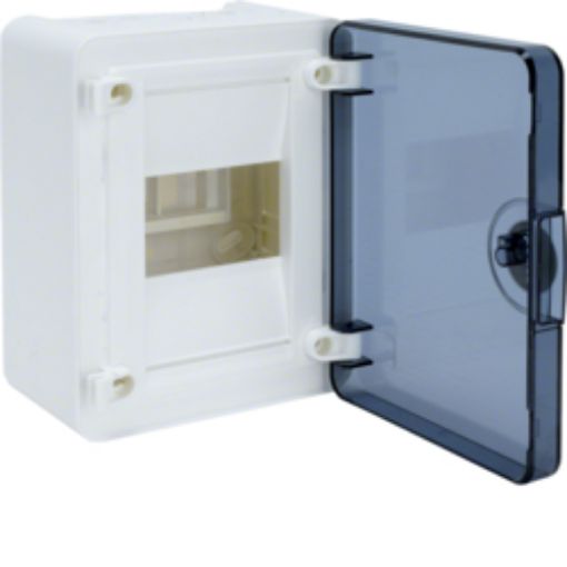 Picture of VS104TA GOLF Wall Panel 1x4 IP40 138x184x99mm Transparent Door