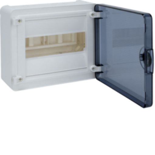Picture of VS108TA GOLF Wall Panel 1x8 IP40 210x184x99mm Transparent Door