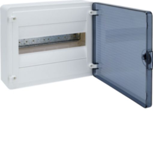 Picture of VS112TA GOLF Wall Panel 1x12 IP40 282x252x99mm Transparent Door