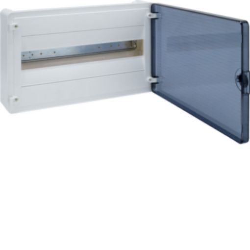 Picture of VS118TA GOLF Wall Panel 1x18 IP40 390x252x99mm Transparent Door