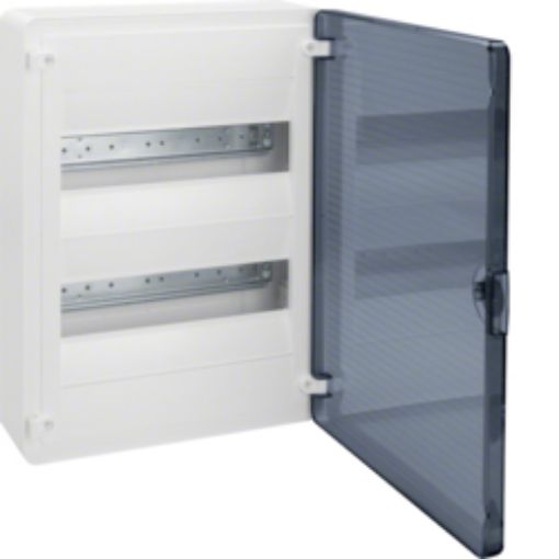 Picture of VS212TA GOLF Wall Panel 2x12 IP40 282x377x99mm Transparent Door