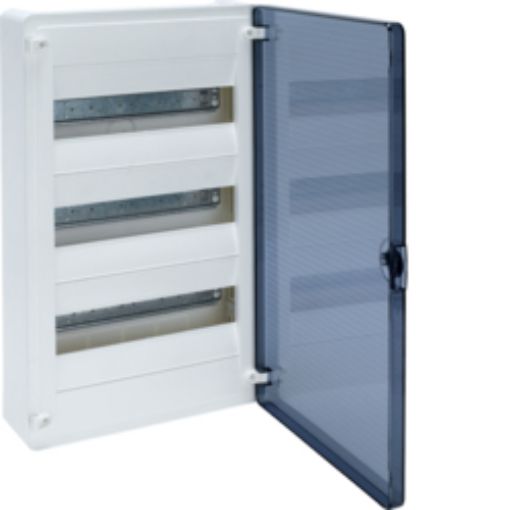 Picture of VS312TA GOLF Wall Panel 3x12 IP40 282x500x99mm Transparent Door