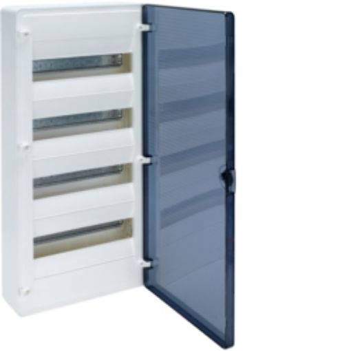 Picture of VS412TA GOLF Wall Panel 4x12 IP40 282x647x99mm Transparent Door