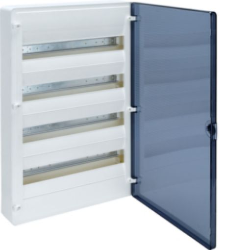 Picture of VS418TA GOLF Wall Panel 4x18 IP40 390x647x99mm Transparent Door