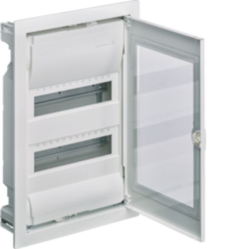 Picture of VU24NG VOLTA Recessed Panel 2x12 Metal-plastic 315x470x89mm IP30 Transparent Door