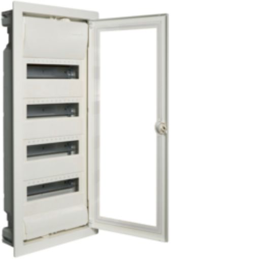 Picture of VU48NG VOLTA Recessed Panel 4x12 Metal-plastic 315x720x89mm IP30 Transparent Door